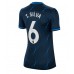 Tanie Strój piłkarski Chelsea Thiago Silva #6 Koszulka Wyjazdowej dla damskie 2023-24 Krótkie Rękawy